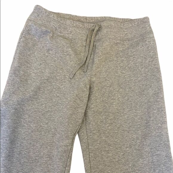 JOE FRESH Grey Drawstring Wide Leg Lounge Pant S - Picture 4 of 9